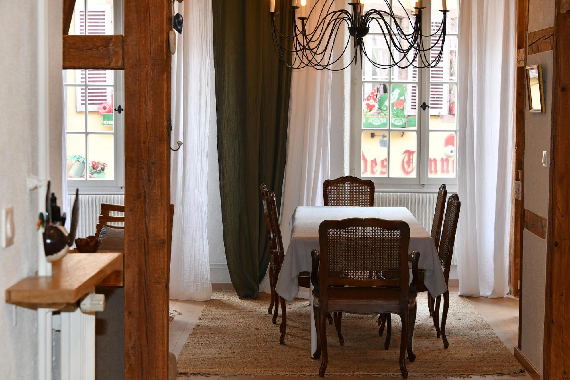 L'Harmonie Des Tanneurs Apartment กอลมาร์ ภายนอก รูปภาพ